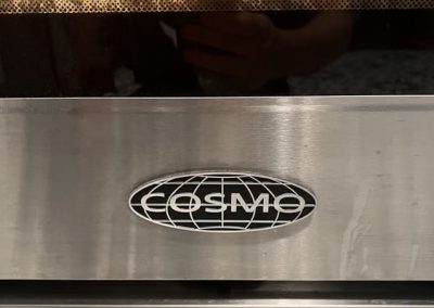 We repair ranges Cosmo in same day with appointment