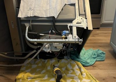 Dishwasher Whirlpool doesn't circulate the water.Protection LLC appliance team found bad circulation pump and change it.