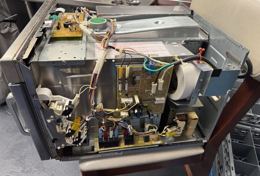 Why Did My Microwave Trip the Breaker? Common Causes & Solutions